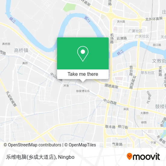 乐维电脑(乡成大道店) map