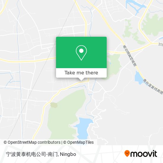 宁波黄泰机电公司-南门 map