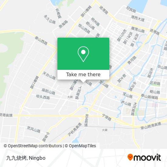 九九烧烤 map