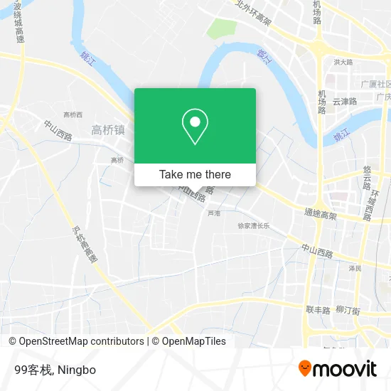 99客栈 map
