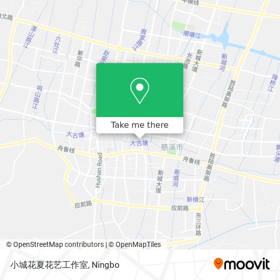 小城花夏花艺工作室 map