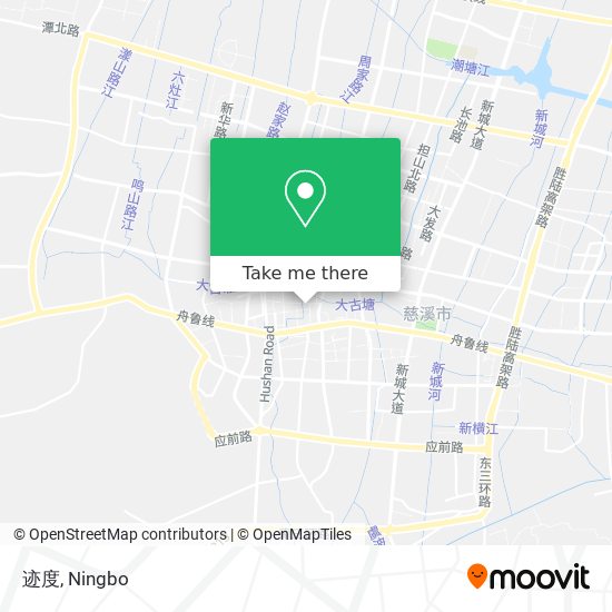 迹度 map