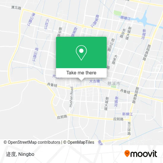 迹度 map