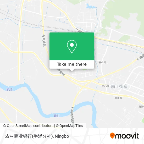 农村商业银行(半浦分社) map