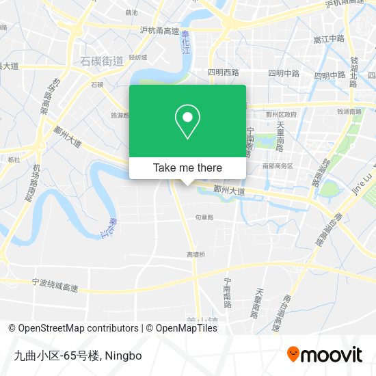 九曲小区-65号楼 map