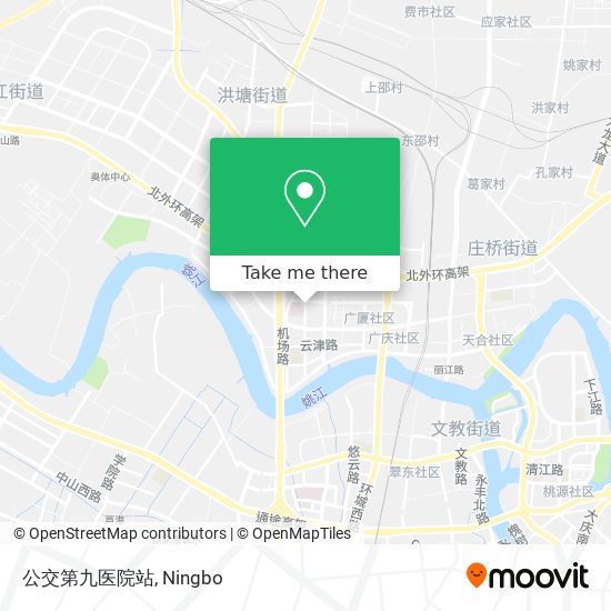 公交第九医院站 map