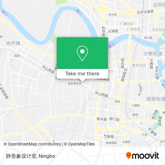 静形象设计室 map