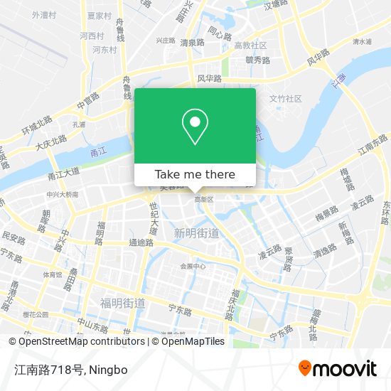 江南路718号 map