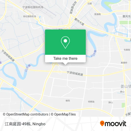 江南庭园-49栋 map