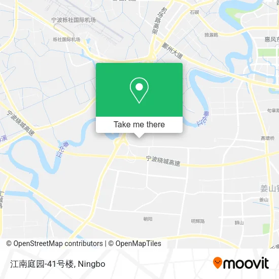 江南庭园-41号楼 map