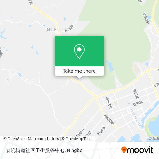 春晓街道社区卫生服务中心 map