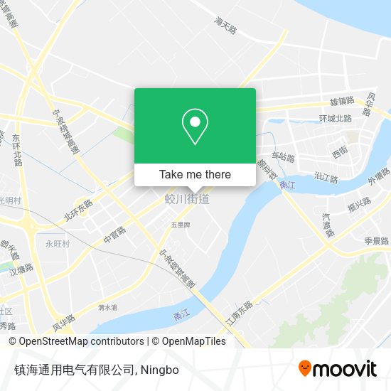 镇海通用电气有限公司 map
