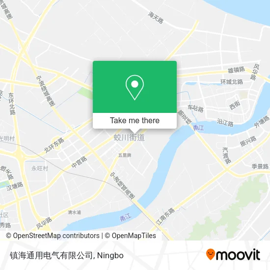 镇海通用电气有限公司 map