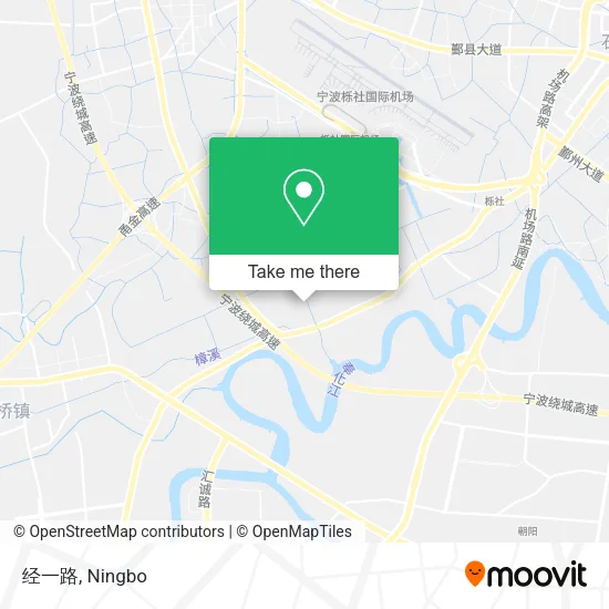 经一路 map