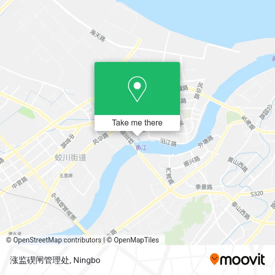 涨监碶闸管理处 map