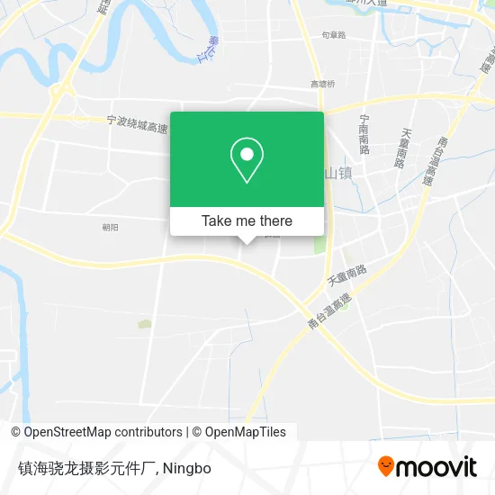 镇海骁龙摄影元件厂 map