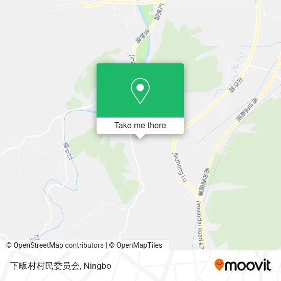 下畈村村民委员会 map