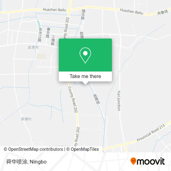 舜华喷涂 map