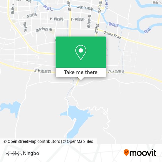 梧桐梧 map
