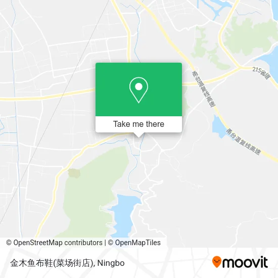 金木鱼布鞋(菜场街店) map