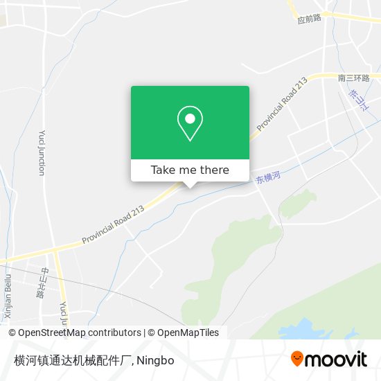 横河镇通达机械配件厂 map