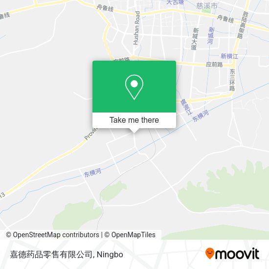 嘉德药品零售有限公司 map