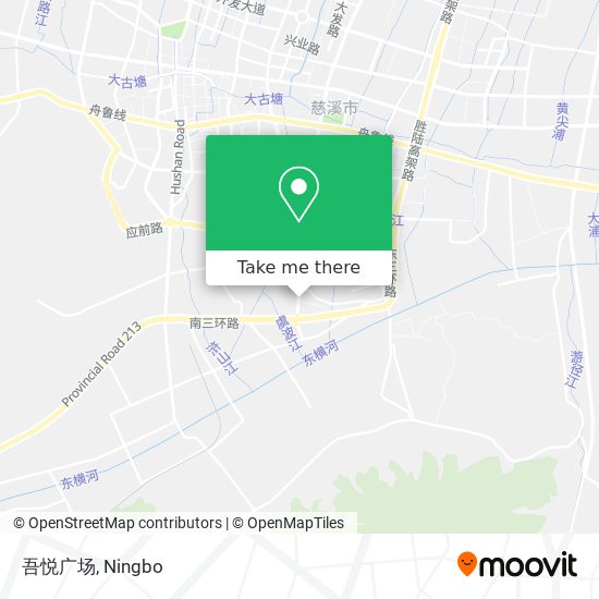 吾悦广场 map