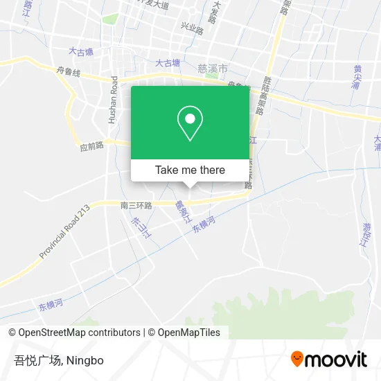 吾悦广场 map
