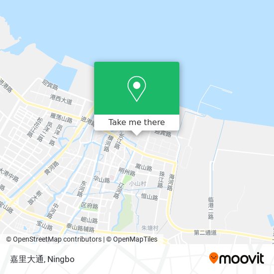 嘉里大通 map