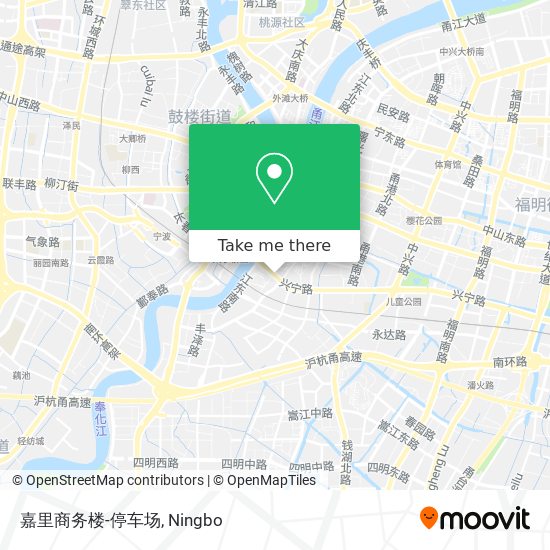 嘉里商务楼-停车场 map