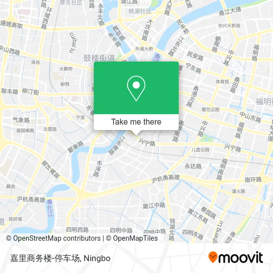 嘉里商务楼-停车场 map