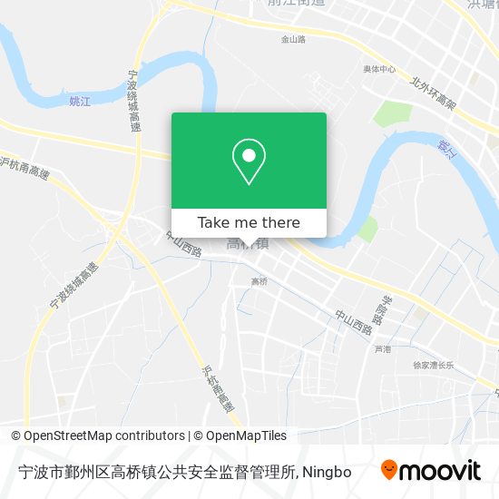 宁波市鄞州区高桥镇公共安全监督管理所 map