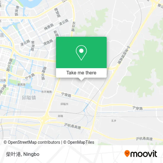 柴叶港 map