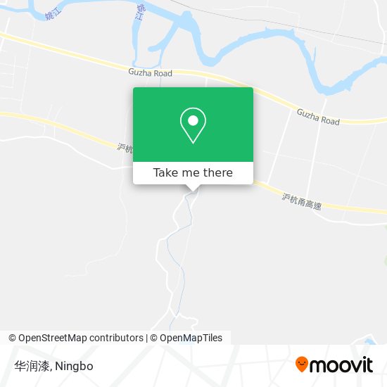华润漆 map