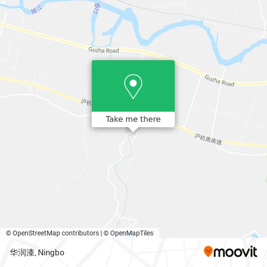 华润漆 map