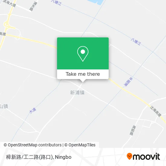 樟新路/工二路(路口) map
