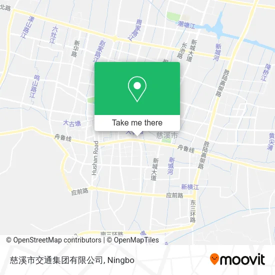 慈溪市交通集团有限公司 map