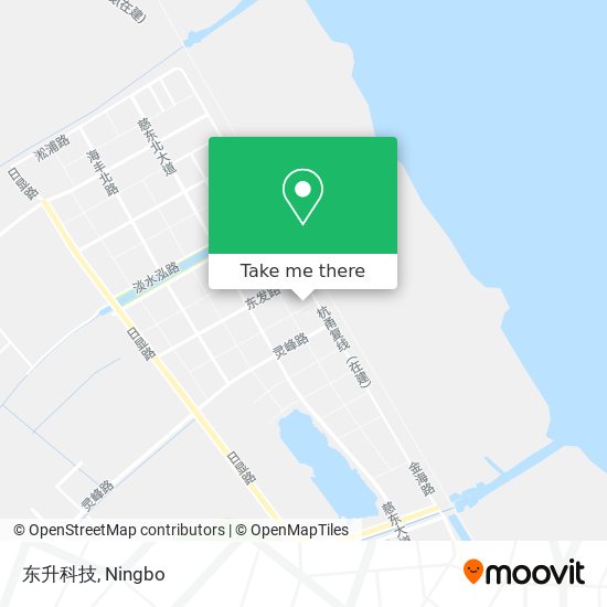 东升科技 map