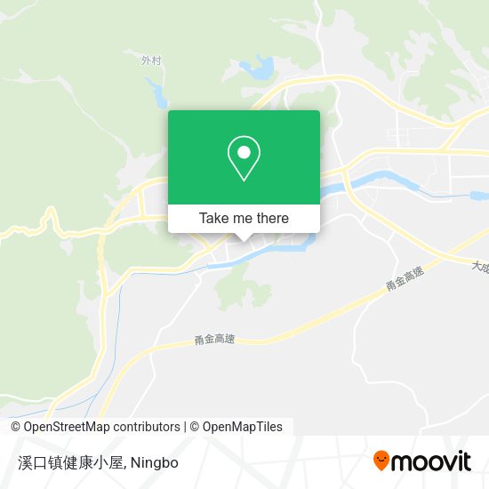 溪口镇健康小屋 map