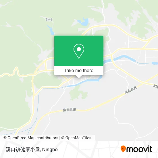 溪口镇健康小屋 map