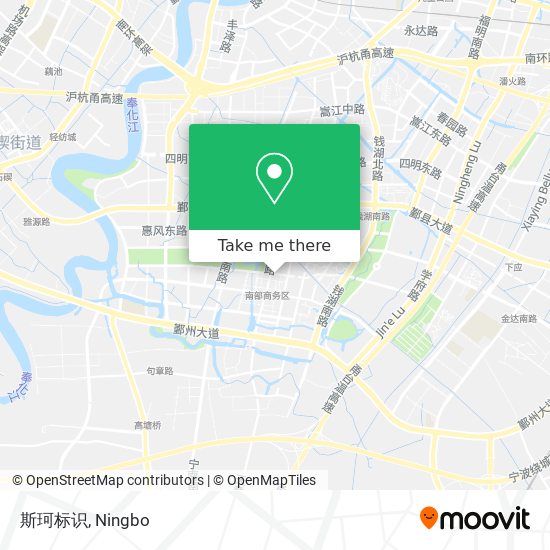 斯珂标识 map