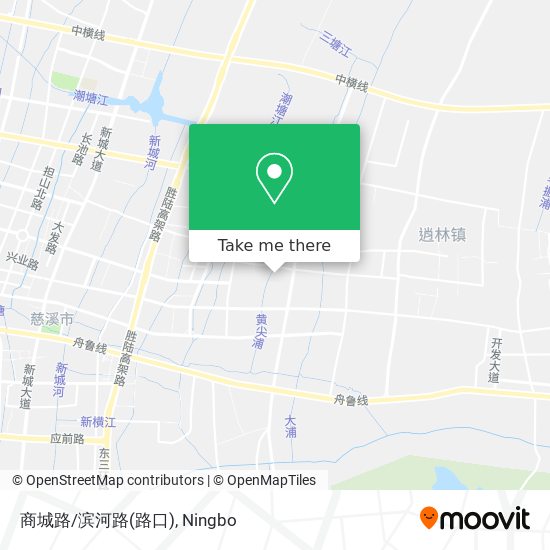 商城路/滨河路(路口) map