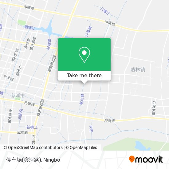停车场(滨河路) map
