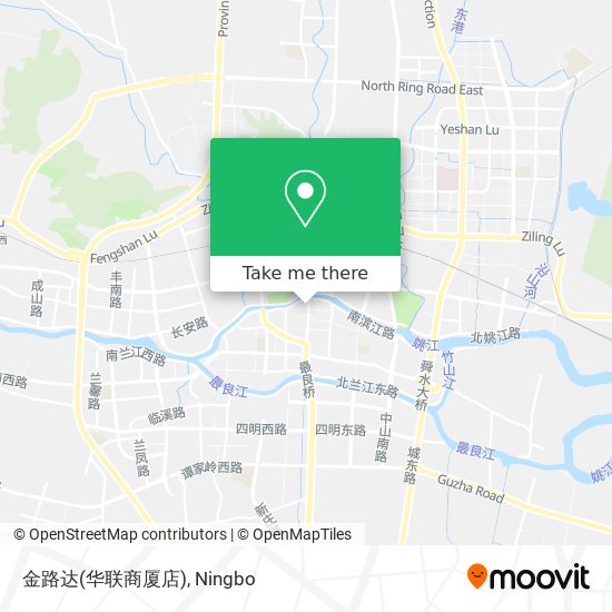 金路达(华联商厦店) map