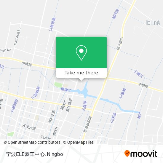 宁波ELE豪车中心 map