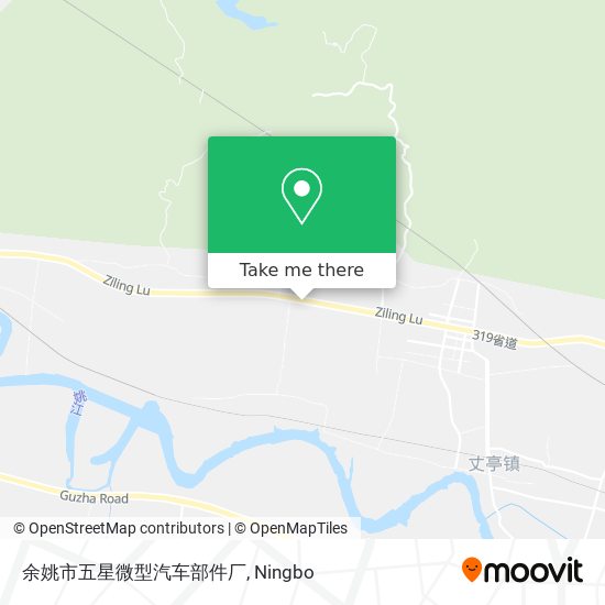 余姚市五星微型汽车部件厂 map