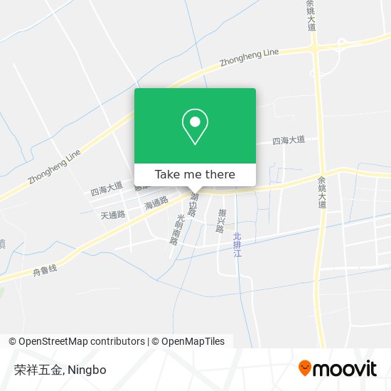 荣祥五金 map