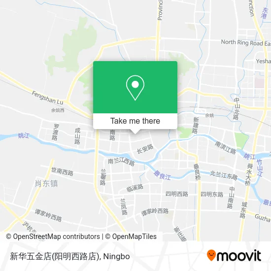 新华五金店(阳明西路店) map