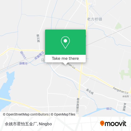 余姚市星怡五金厂 map