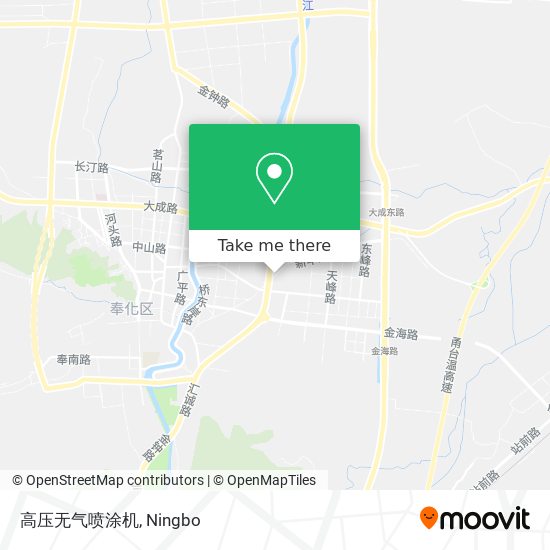 高压无气喷涂机 map